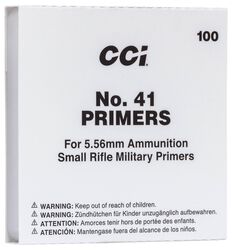 Mil-Spec No.41/5.56 Primer, Small Rifle