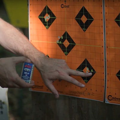 shot target