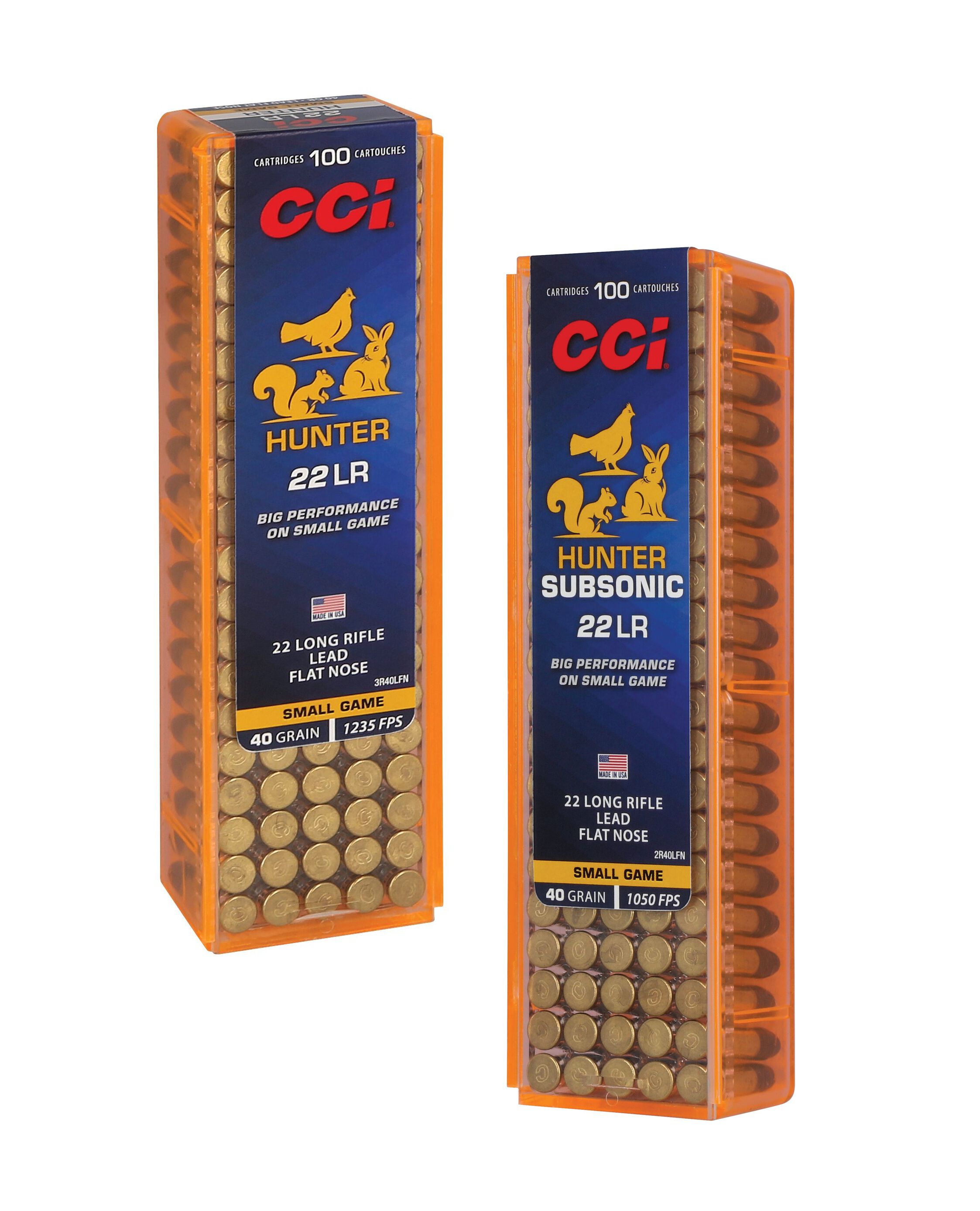 New CCI Hunter Series Rimfire Ammunition Now Shipping