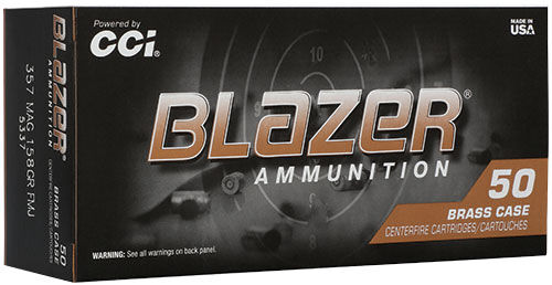 357 Mag Blazer FMJ
