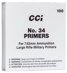 Mil-Spec No. 34/7.62 Primer, Large Rifle