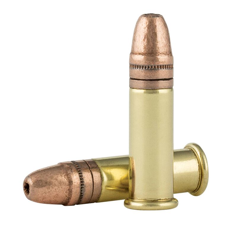Mini-Mag Segmented HP, 22 LR, 40 Grain, Segmented Hollow Point, 1235 fps