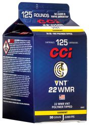 VNT™, 22 WMR, 30 Grain, VNT, 2200 fps