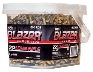Blazer&reg; Rimfire, 22 LR, 38 Grain, Lead Round Nose, 1235 fps