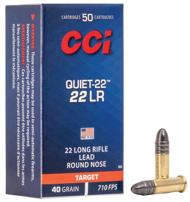 CCI Quiet-22 – eredeti gyári termékillusztráció