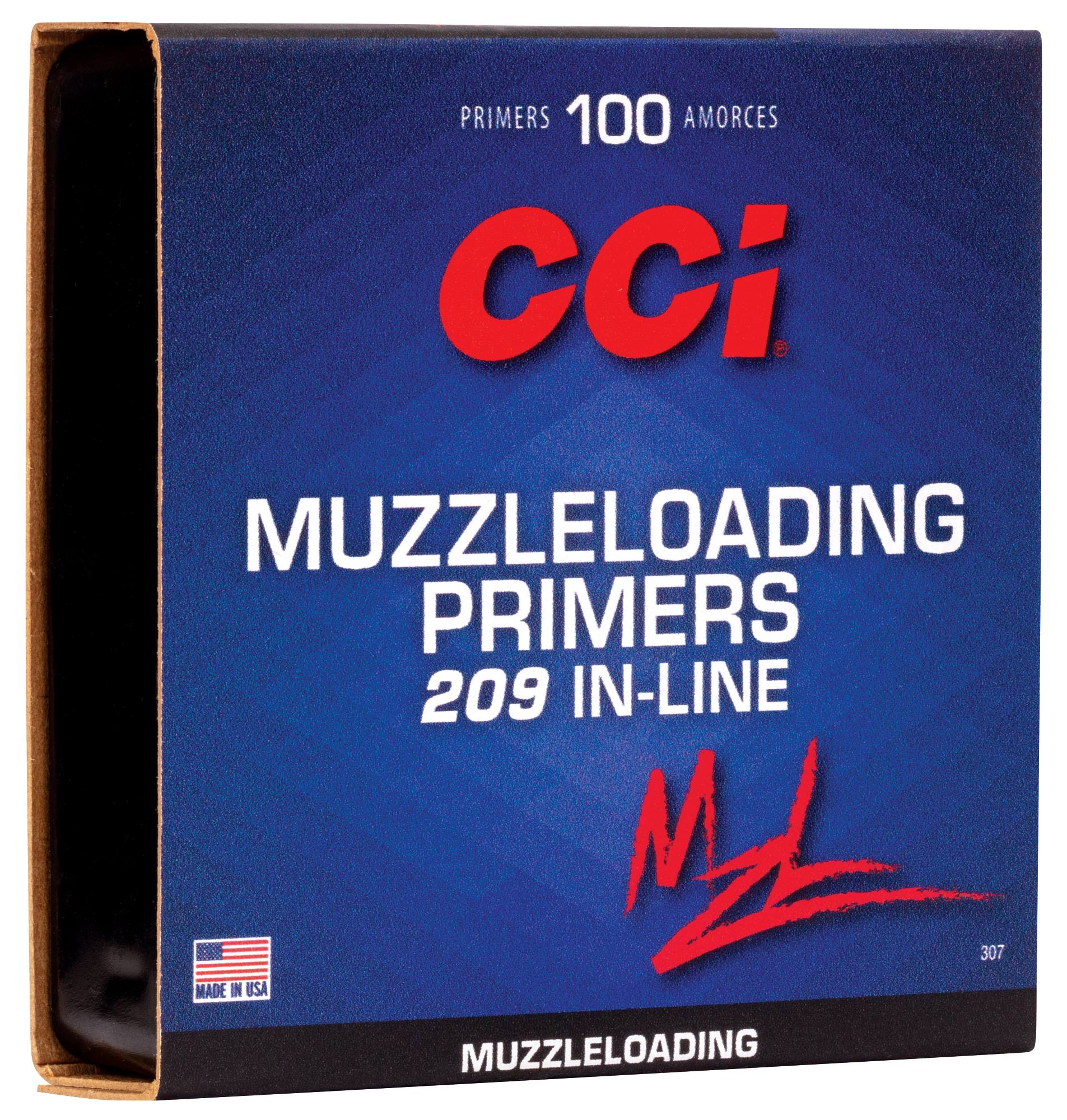 CCI Ammunition 209 In-Line Muzzleloading Primer 2000PC