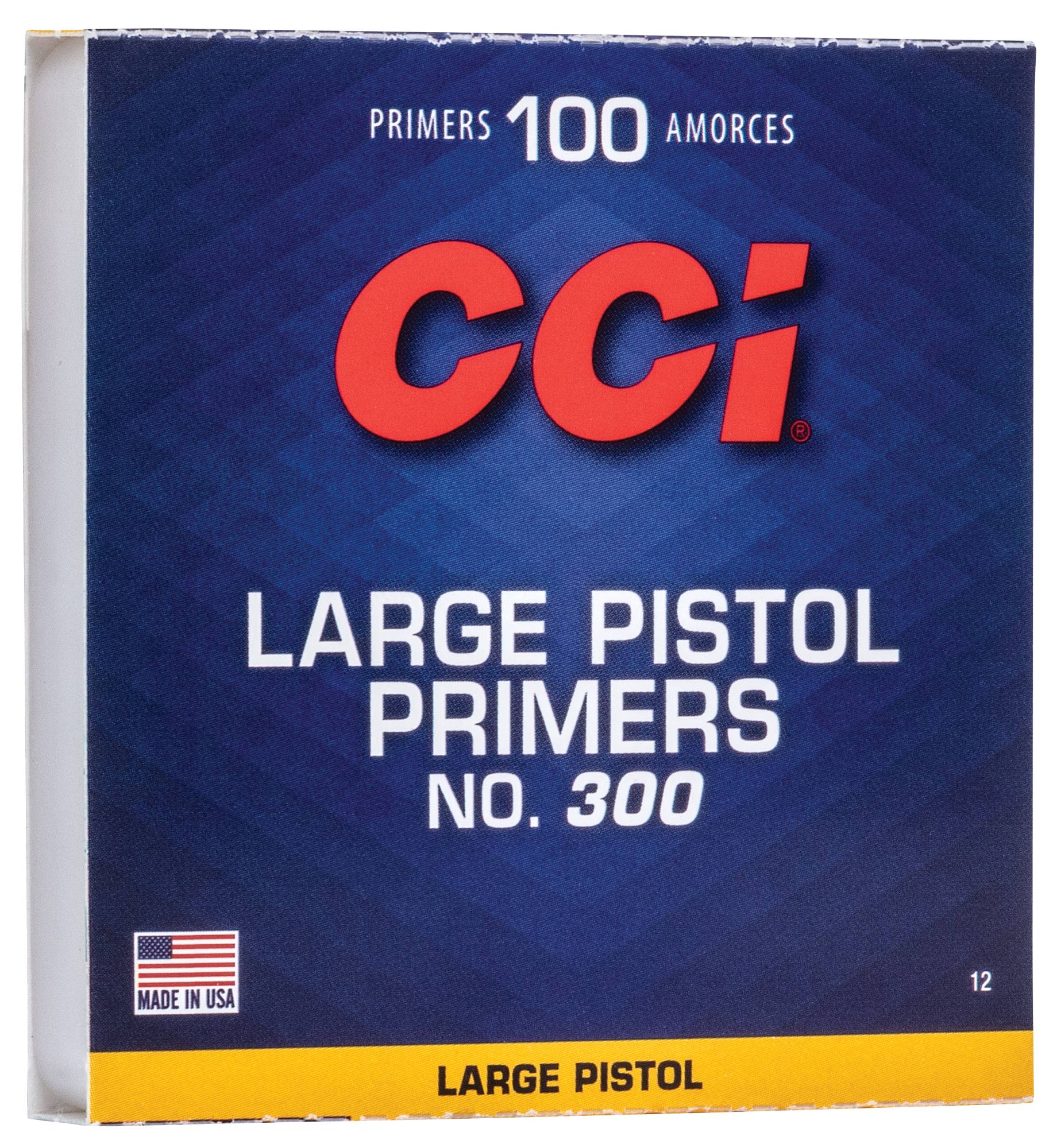 Buy Large Pistol Primer for USD 6.99 | CCI