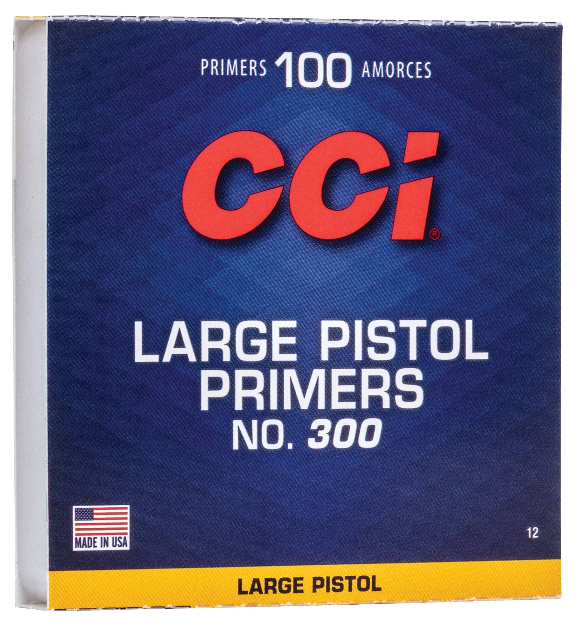 Buy Large Pistol Primer, Large Pistol | CCI Ammunition