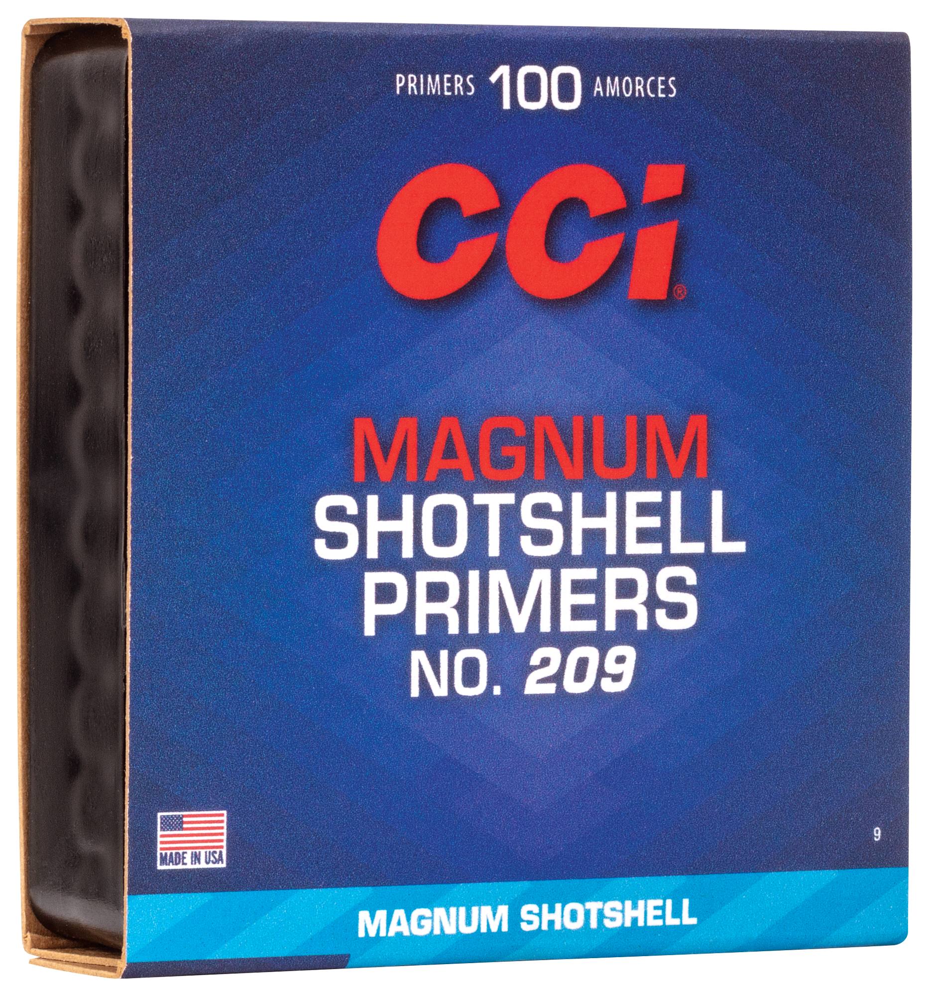 Magnum 209 primers