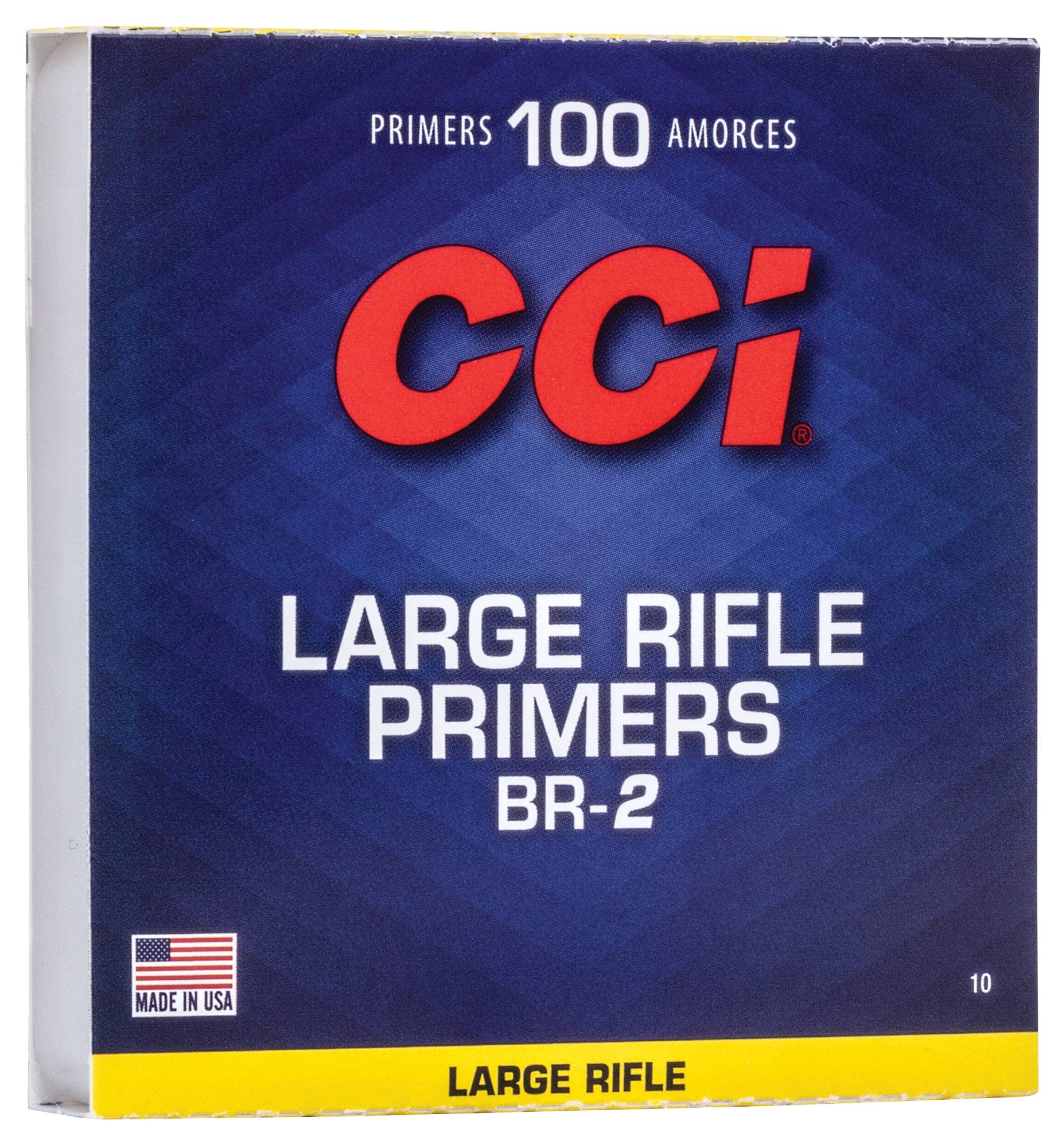 CCI br2 large rifle primers in stock